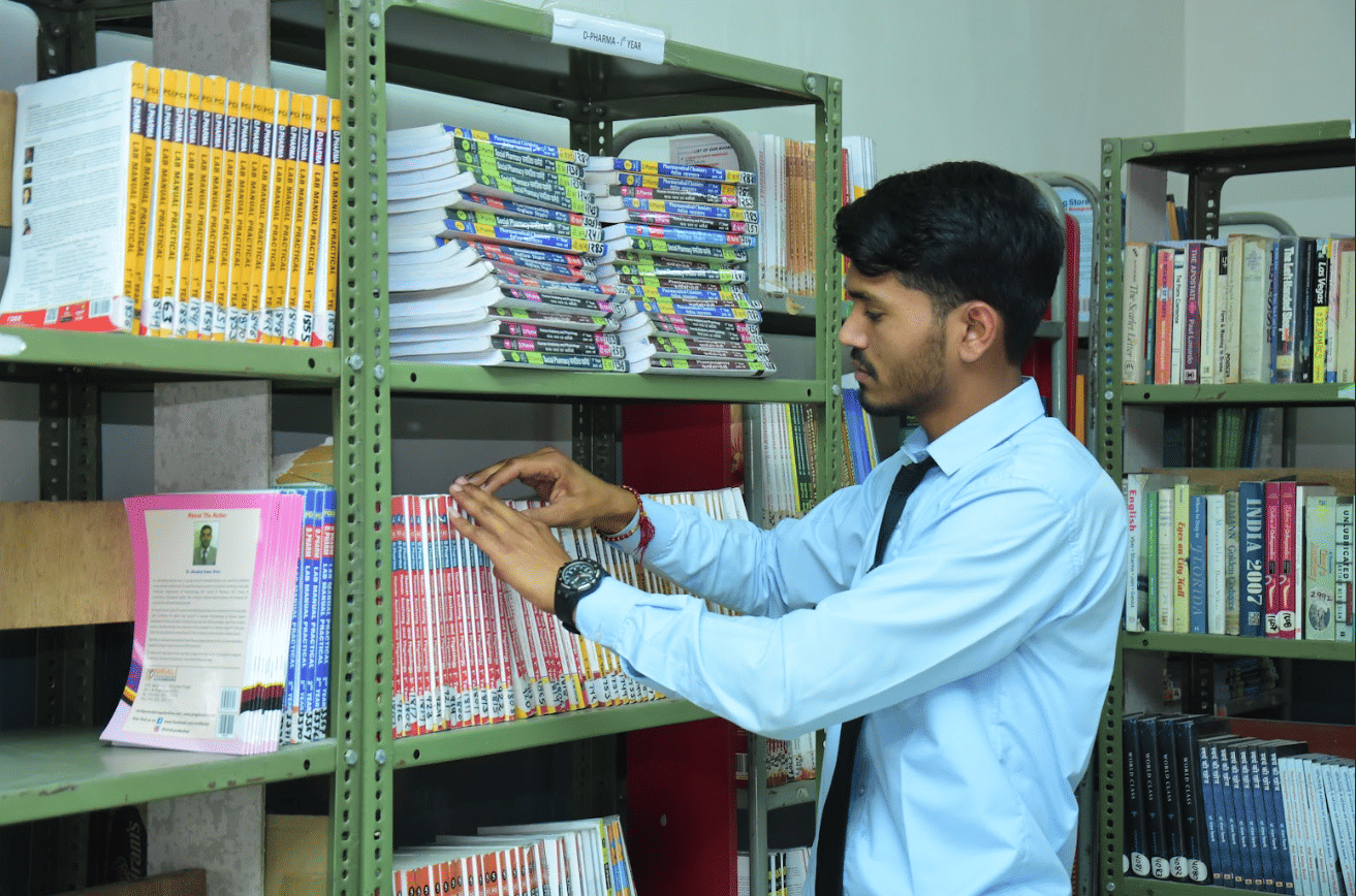Biyani Institute of Pharmaceutical Sciences Jaipur Library photo 3